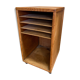 Meuble de rangement, casier sur roulettes
