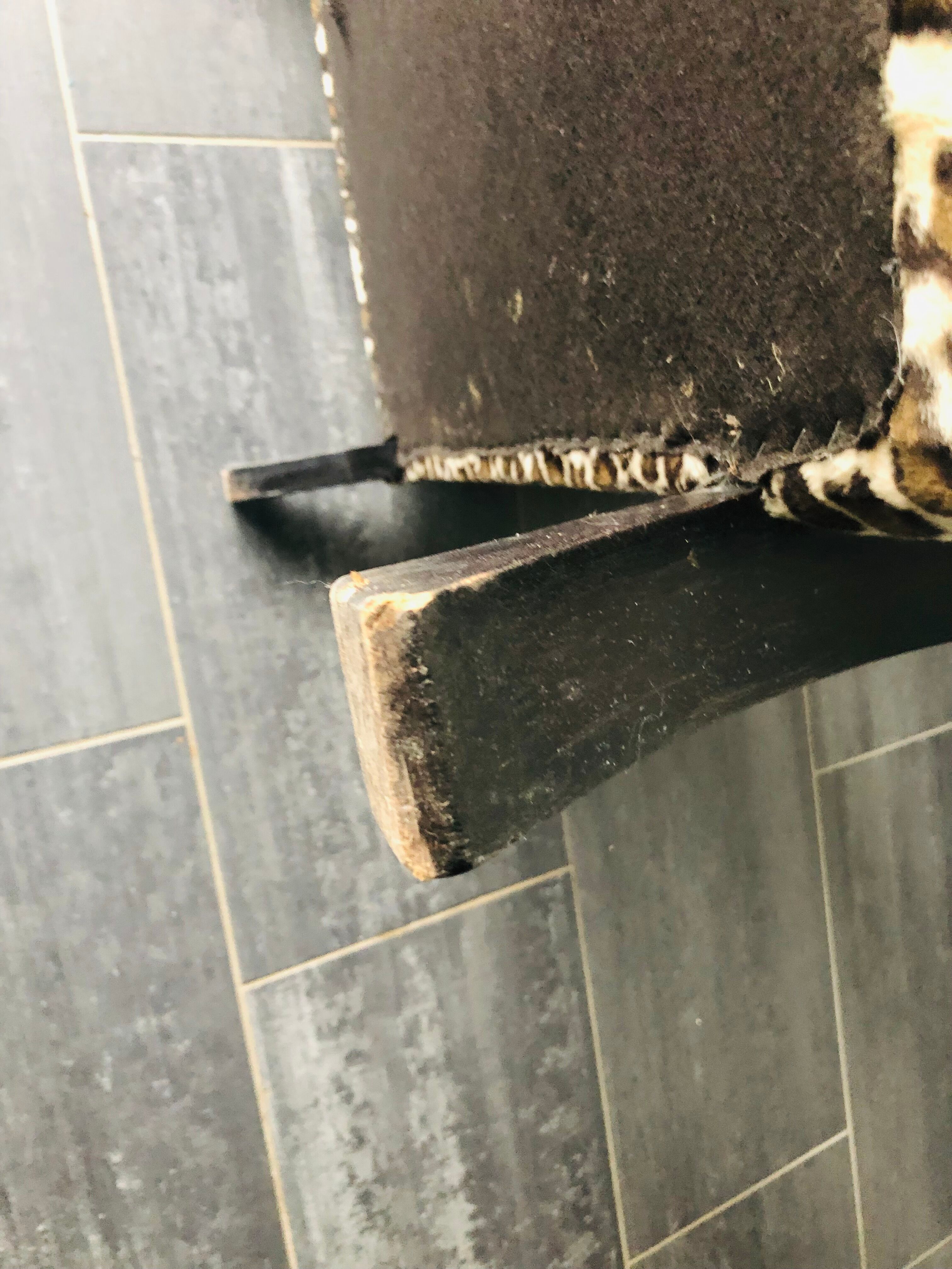 Art Deco armchair set