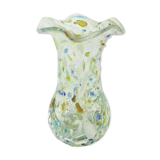 Glass paste vase