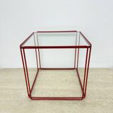 Max Sauze isocele side table , 1970s