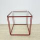 Table d'appoint isocèle de Max Sauze, années 1970