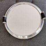 Plateau miroir art deco