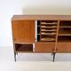 Highboard conçu par Alfred Hendrickx pour Belform, années 1950.