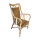 Rattan and bamboo armchair 1960/70