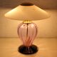 Lampe en verre de Murano