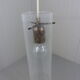 Vintage Kaiser Leuchten glass hanging lamp, 1960’s