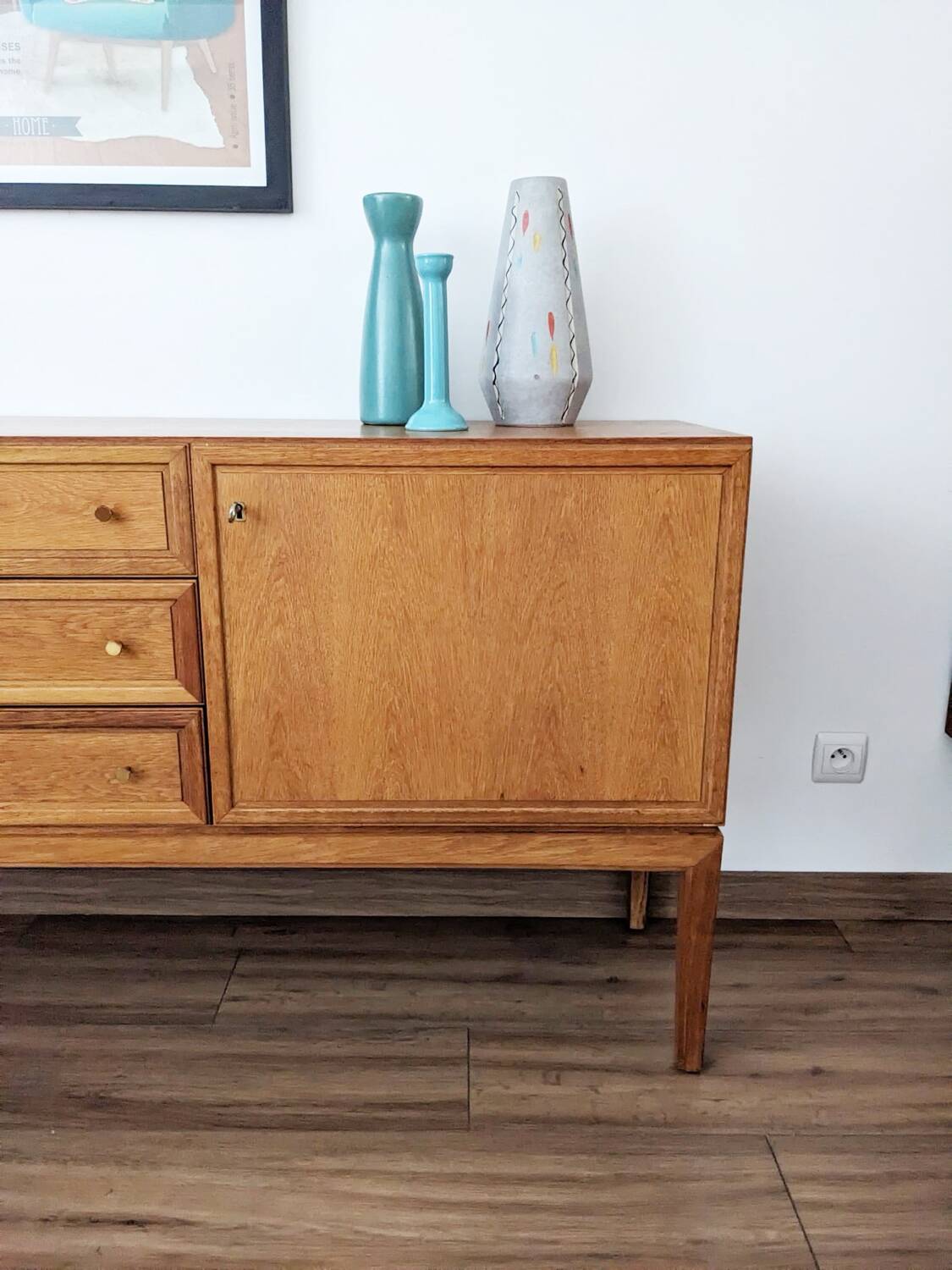 Enfilade vintage mid-century
