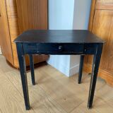 Small vintage bedside table / desk