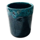 Emerald cylinder pot