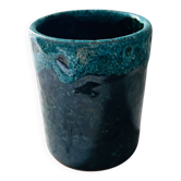 Emerald cylinder pot