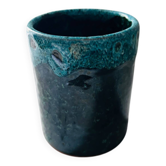 Emerald cylinder pot
