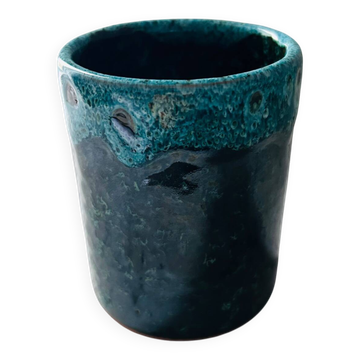 Emerald cylinder pot