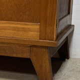 Parisian oak wardrobe