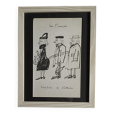 Illustration by Daninos The french