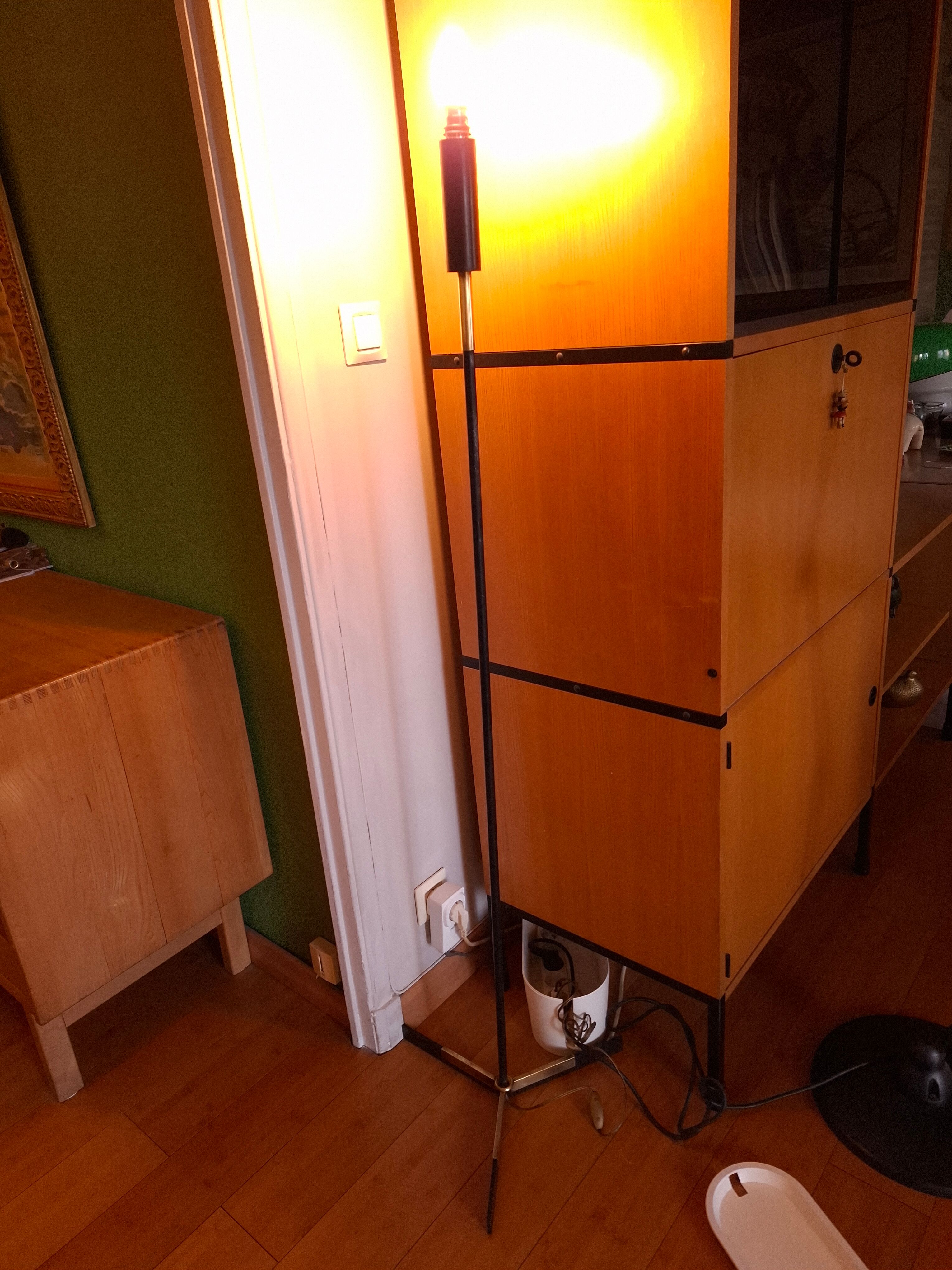 1950s DESIGN FLOOR LAMP