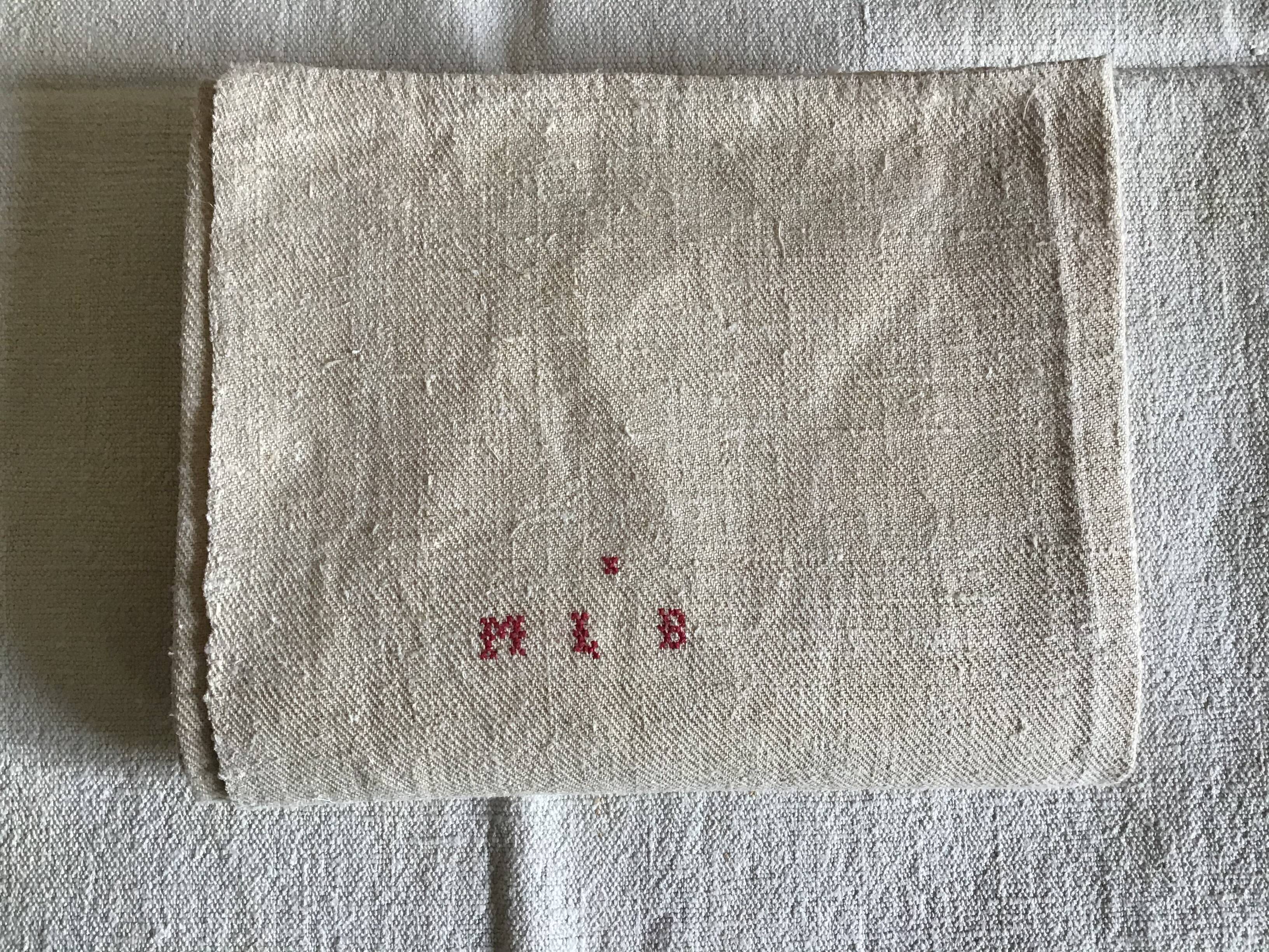 Nappe en chanvre