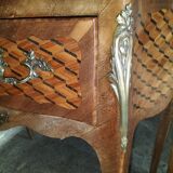 Commode marquetée style Louis XV