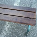 Banc d'école industriel Mullca 1960s