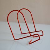 Pair of minimalist bookends from the 80s