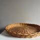 Vintage wicker trays