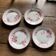Set of 4 Maastricht earthenware dinner plates