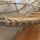 Rattan armchair