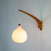 Wall light by Uno & Östen Kristiansson for Luxus Vittsjö, 1950s