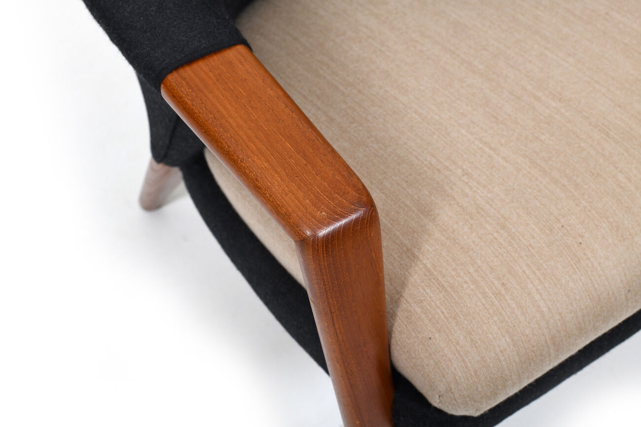 Danish teak easychair 1960s