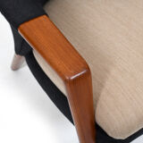 Danish teak easychair 1960s