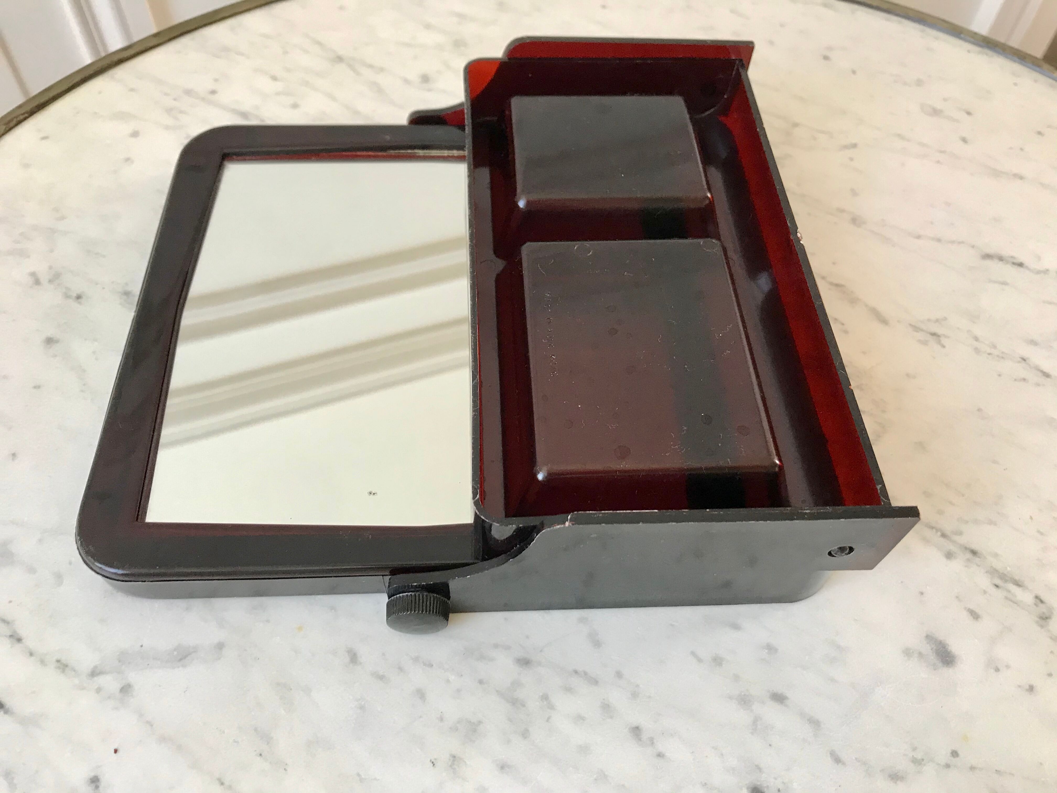 Mirror to install in plexiglass 70s