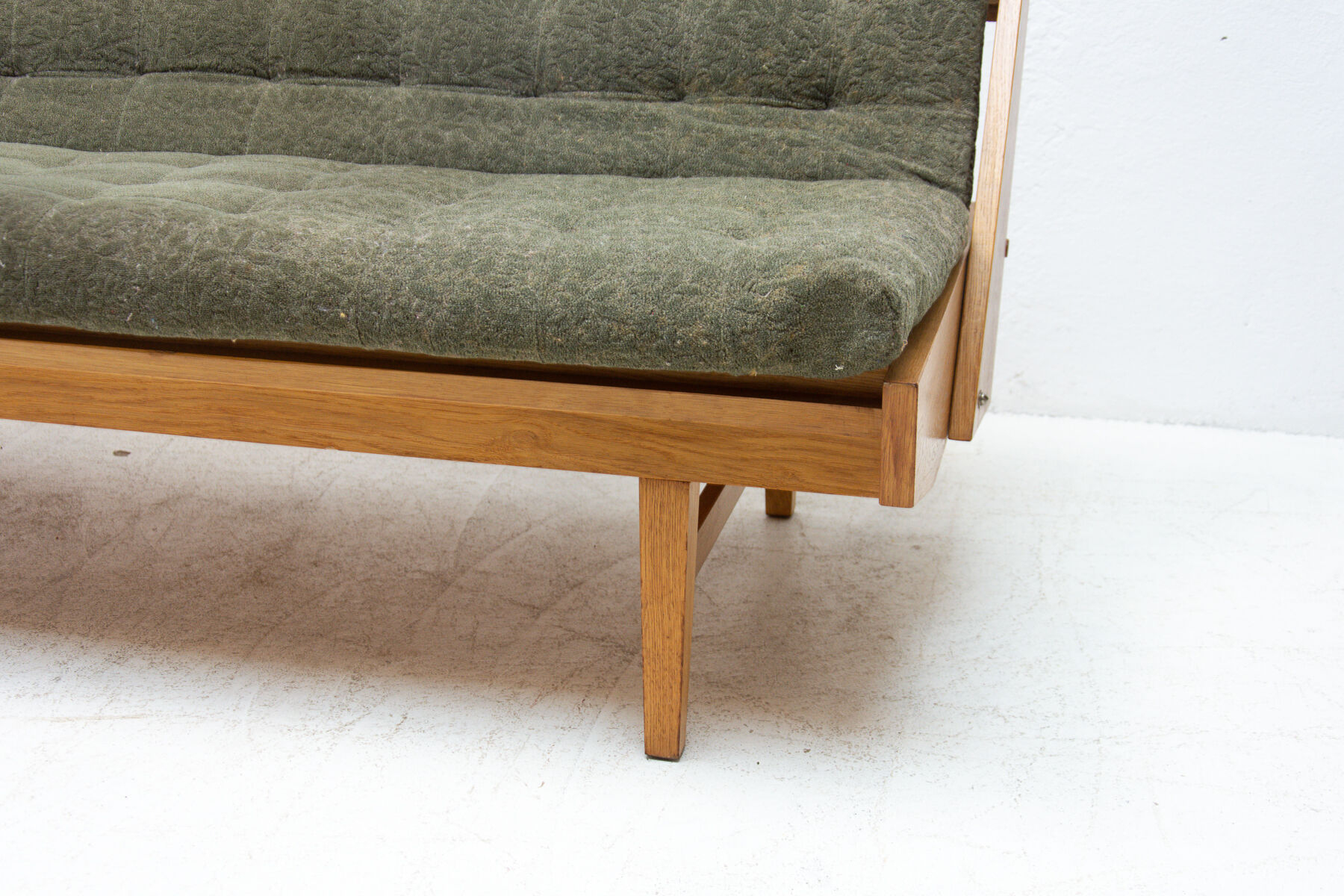 Mid century folding sofabed, 1960´s, Czechoslovakia