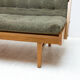 Mid century folding sofabed, 1960´s, Czechoslovakia