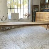 4m XXL pine and oak farmhouse table