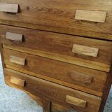 Administrative office desk, 1950s