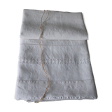 SHEET former in LIN early twentieth embroidered hand