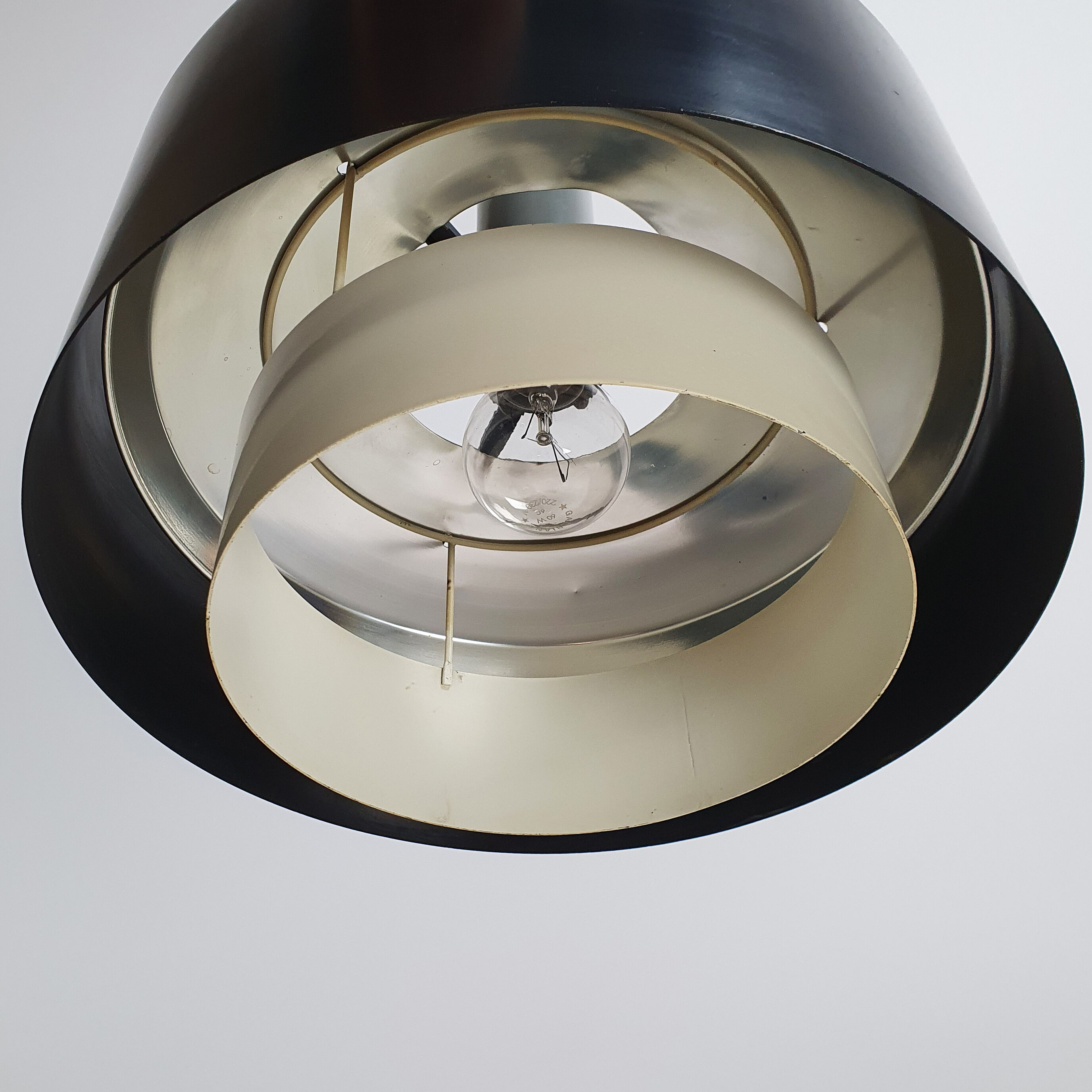 Mid Century Dutch Design Pendant by Hiemstra Evolux, 1960s