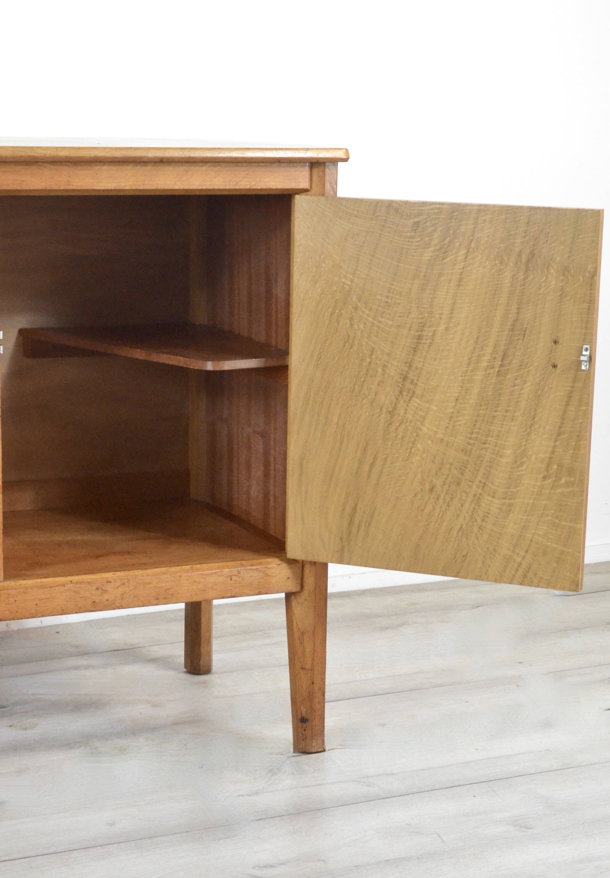 Midcentury Gordon Russell For Heal's Walnut Sideboard Vintage Modern Retro
