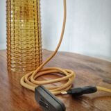 Vintage glass walking lamp