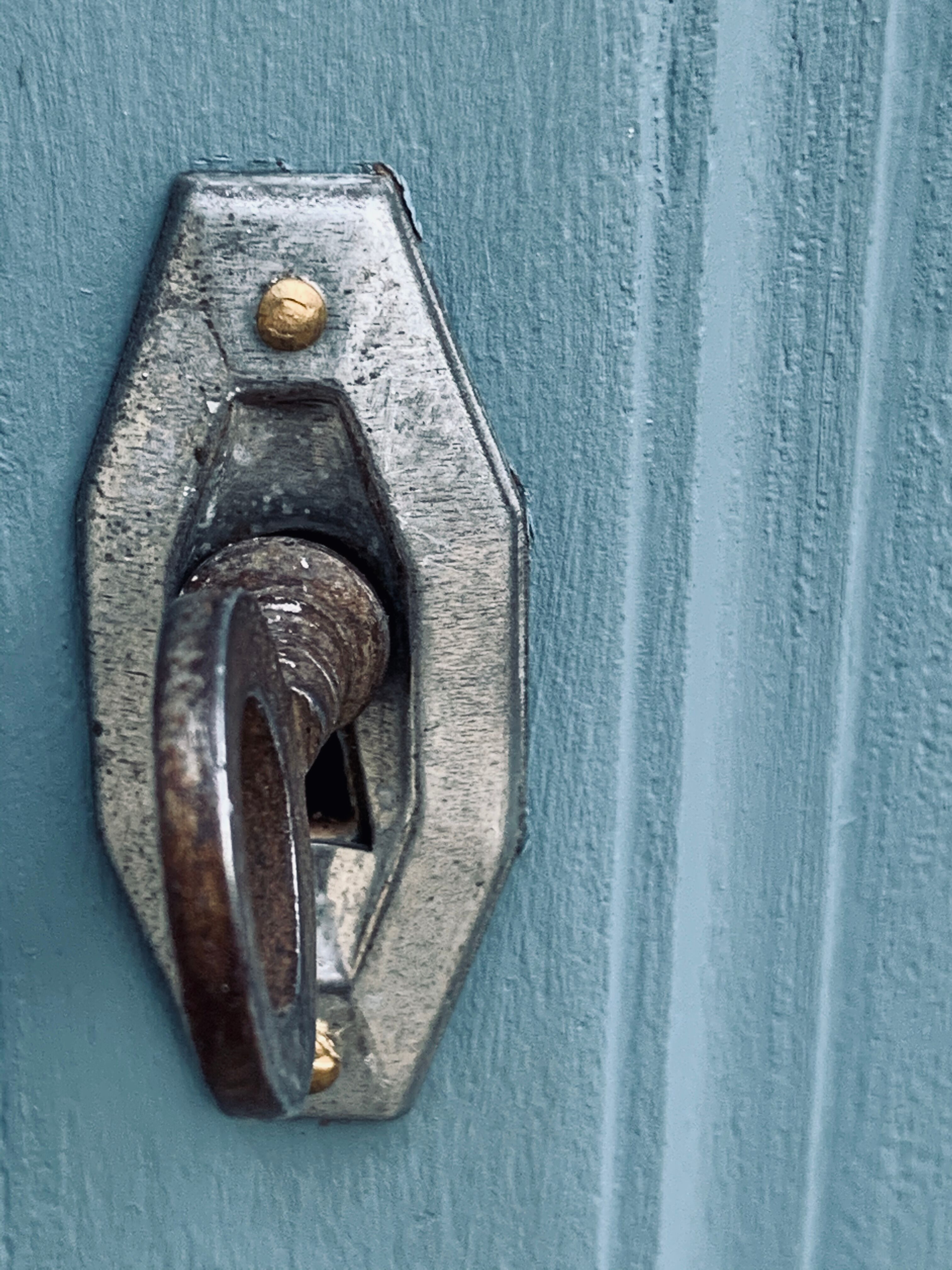 Greyish blue Parisian wardrobe 1940