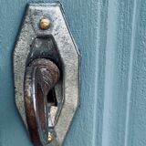 Greyish blue Parisian wardrobe 1940