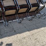 Set of 6 Breuer B32 chairs