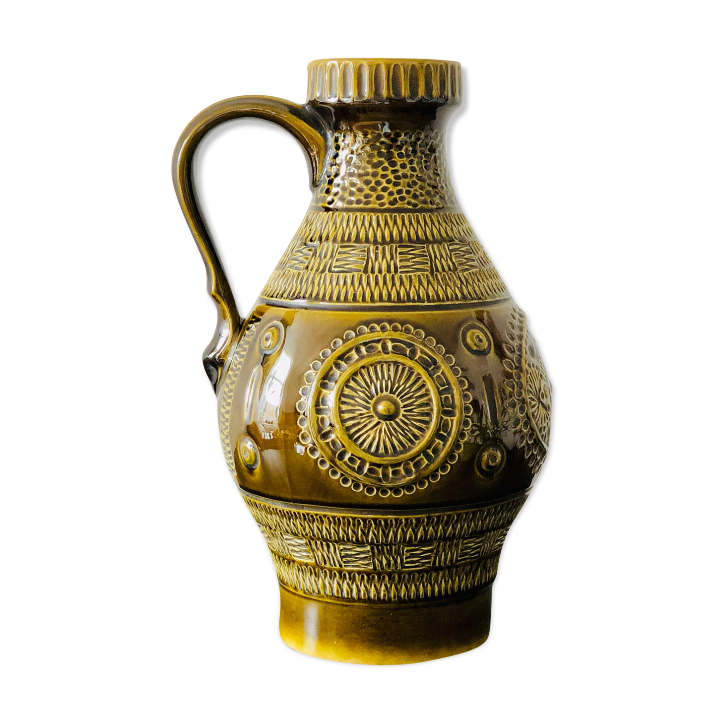 Vintage vase H35cm ceramic West Germany