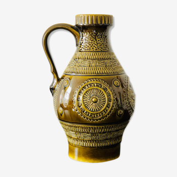 Vintage vase H35cm ceramic West Germany