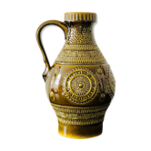 Vase vintage H35cm en céramique West Germany