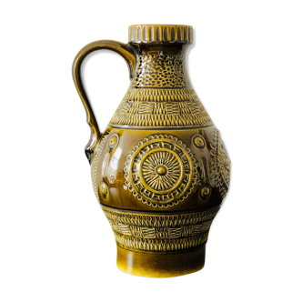 Vintage vase H35cm ceramic West Germany