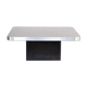 Table basse carrée des années 80