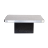 80s square coffee table