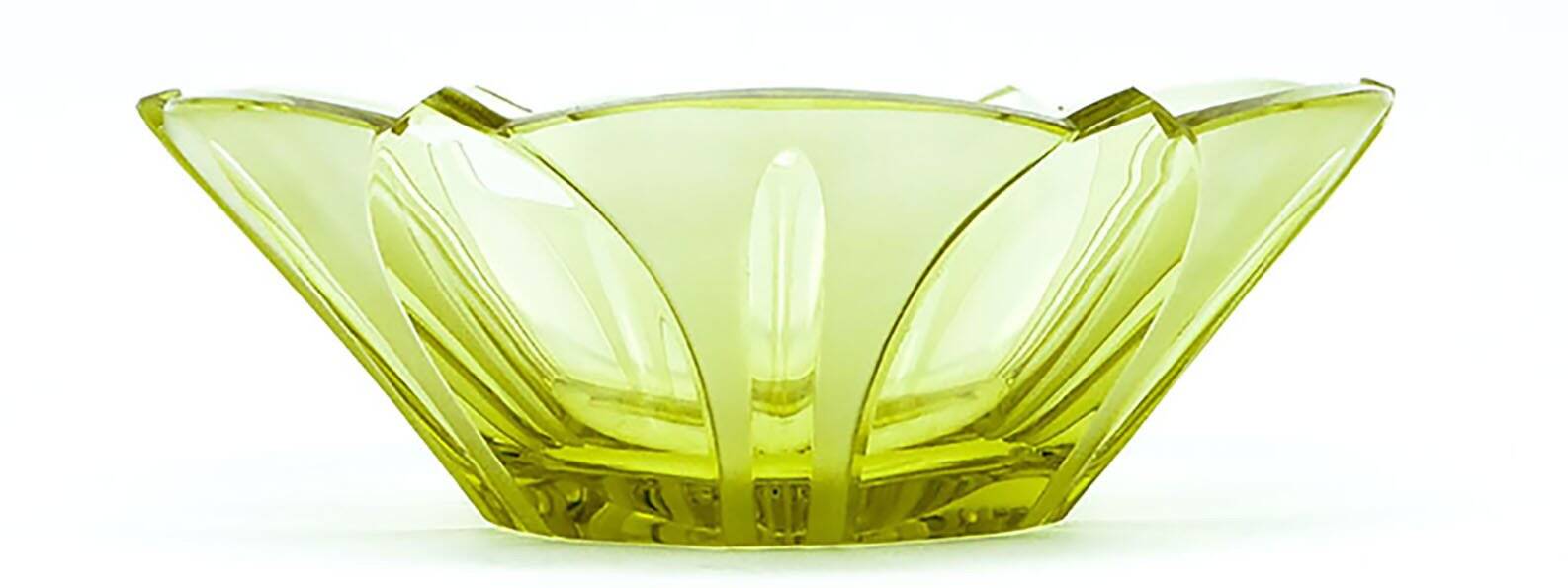 Bowl from Moser, Czechoslovakia, 1930s