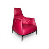 "Archibald" armchair by Jean-Marie Massaud for Poltrona Frau
