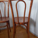 Lot de chaises bistrot
